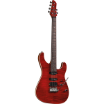 Eko Guitars Aire 800 Musa Red Flamed