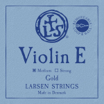 Larsen Violino Original MI Gold Pallino removibile  Medio