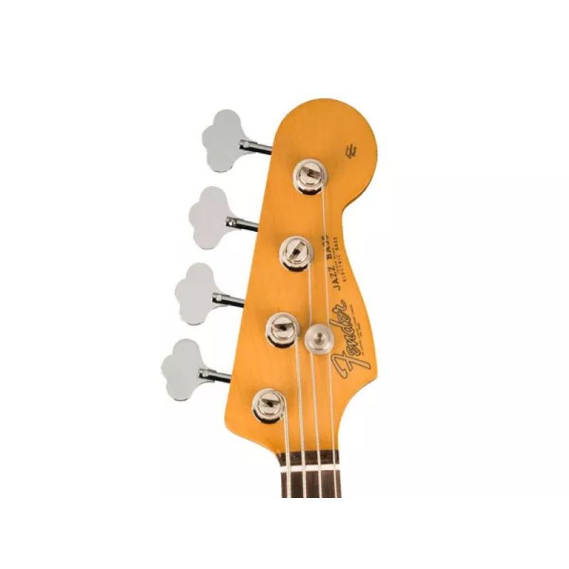 Fender Vintera® II 60s Jazz Bass®, Rosewood Fingerboard, Black 0149230306