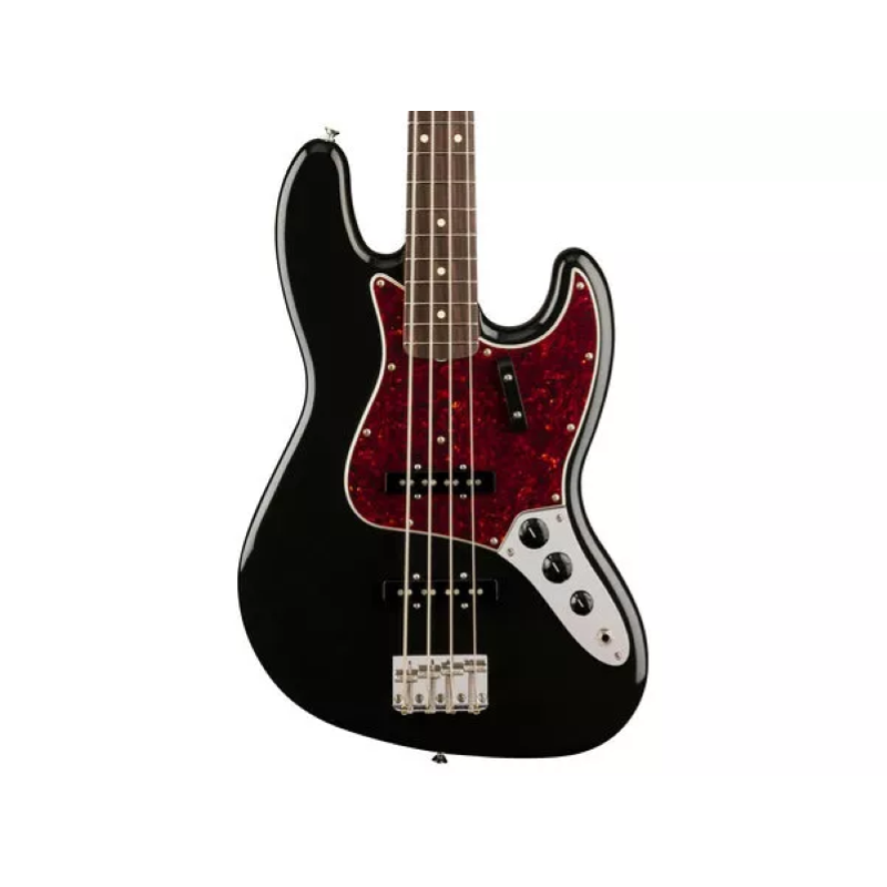 Fender Vintera® II 60s Jazz Bass®, Rosewood Fingerboard, Black 0149230306