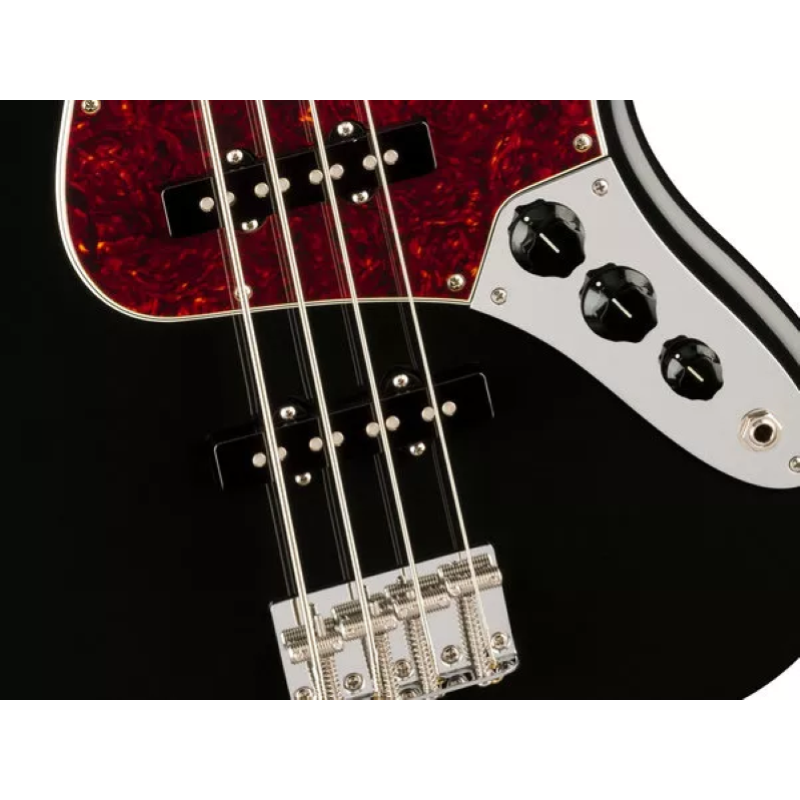Fender Vintera® II 60s Jazz Bass®, Rosewood Fingerboard, Black 0149230306