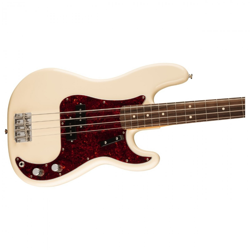 Fender Vintera® II 60s Precision Bass®, Rosewood Fingerboard, Olympic White 0149220305