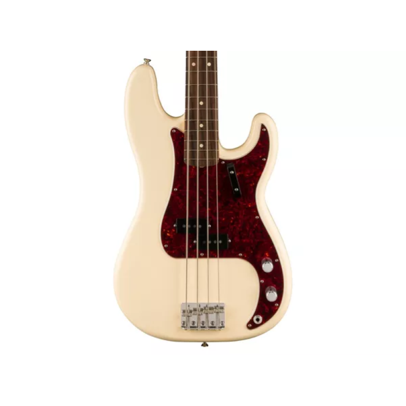 Fender Vintera® II 60s Precision Bass®, Rosewood Fingerboard, Olympic White 0149220305
