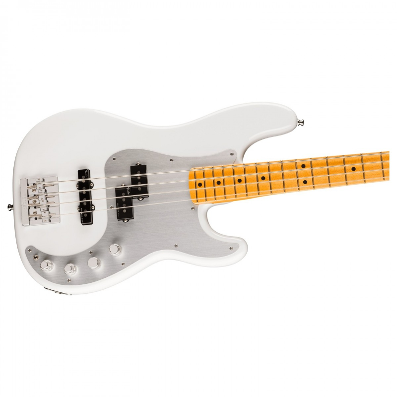 Fender American Ultra II Precision Bass®, Maple Fingerboard, Avalanche 0199102796