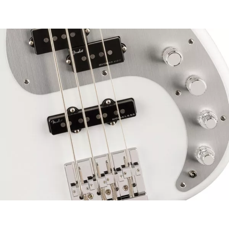 Fender American Ultra II Precision Bass®, Maple Fingerboard, Avalanche 0199102796