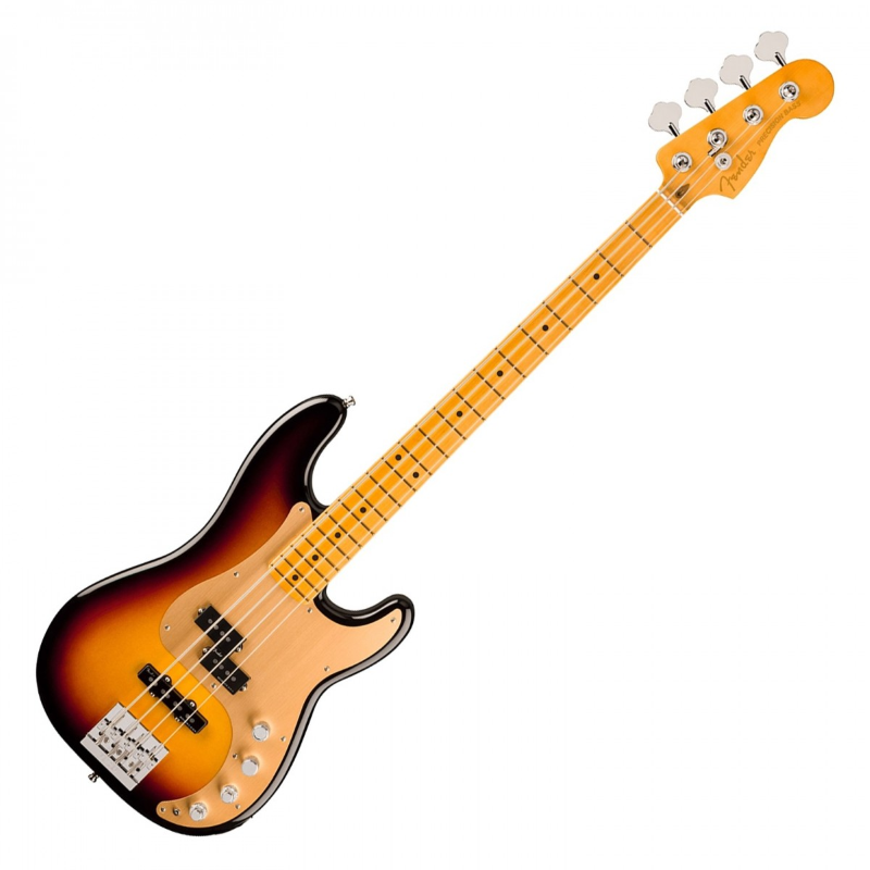Fender American Ultra II Precision Bass®, Maple Fingerboard, Ultraburst 0199102712
