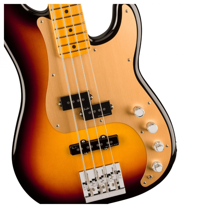 Fender American Ultra II Precision Bass®, Maple Fingerboard, Ultraburst 0199102712