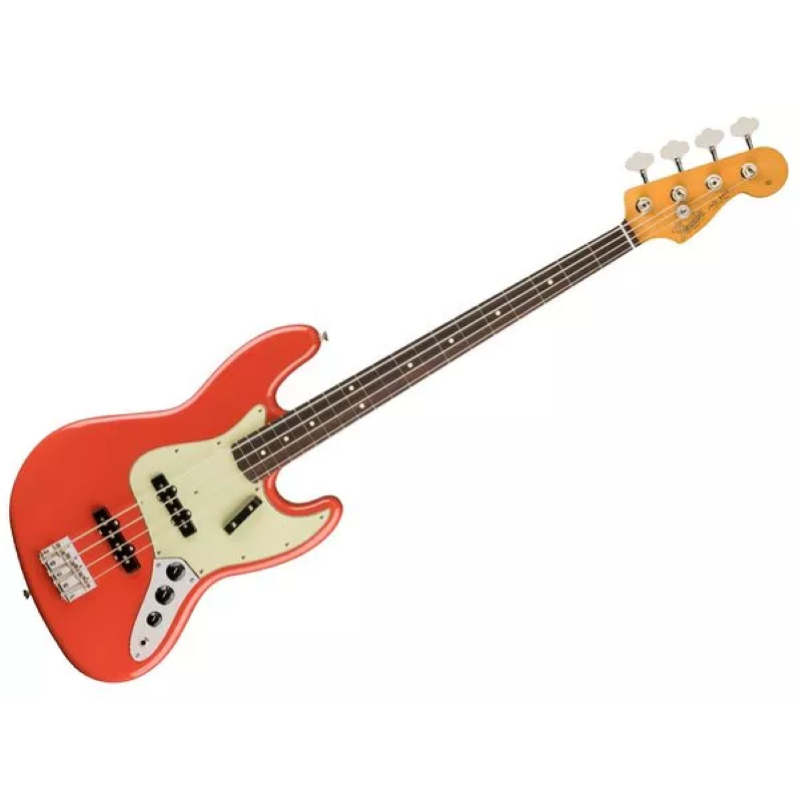 Fender Vintera® II 60s Jazz Bass®, Rosewood Fingerboard, Fiesta Red 0149230340