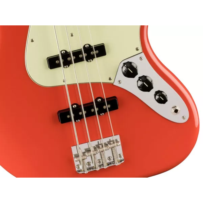 Fender Vintera® II 60s Jazz Bass®, Rosewood Fingerboard, Fiesta Red 0149230340