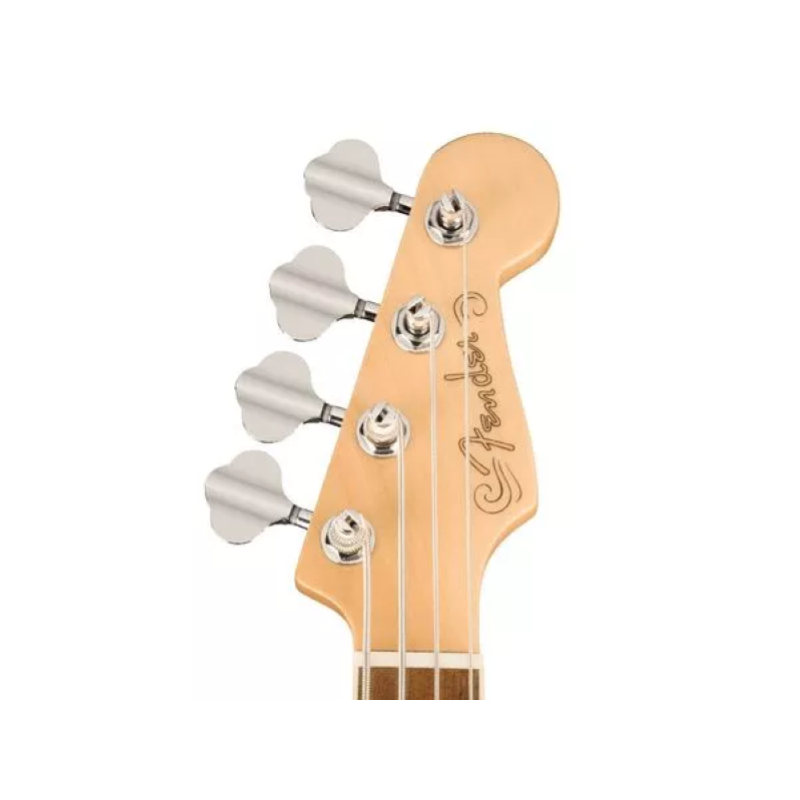 Fender Fullerton Precision Bass® Uke, Walnut Fingerboard, Tortoiseshell Pickguard, 3-Color Sunburst 0970583500