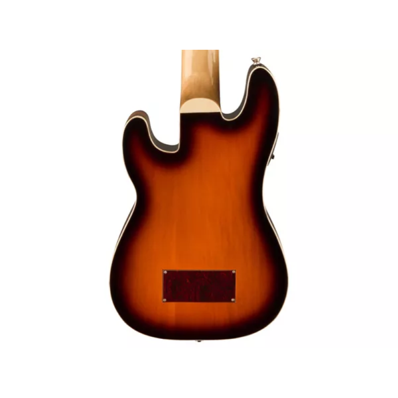 Fender Fullerton Precision Bass® Uke, Walnut Fingerboard, Tortoiseshell Pickguard, 3-Color Sunburst 0970583500