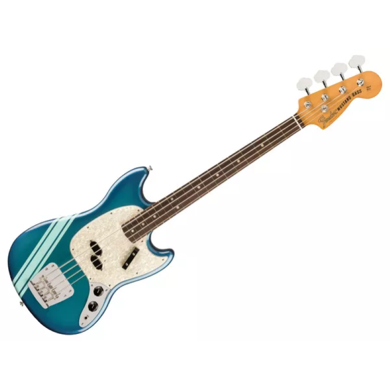 Fender Vintera® II 70s Mustang® Bass, Rosewood Fingerboard, Competition Burgundy 0149260320