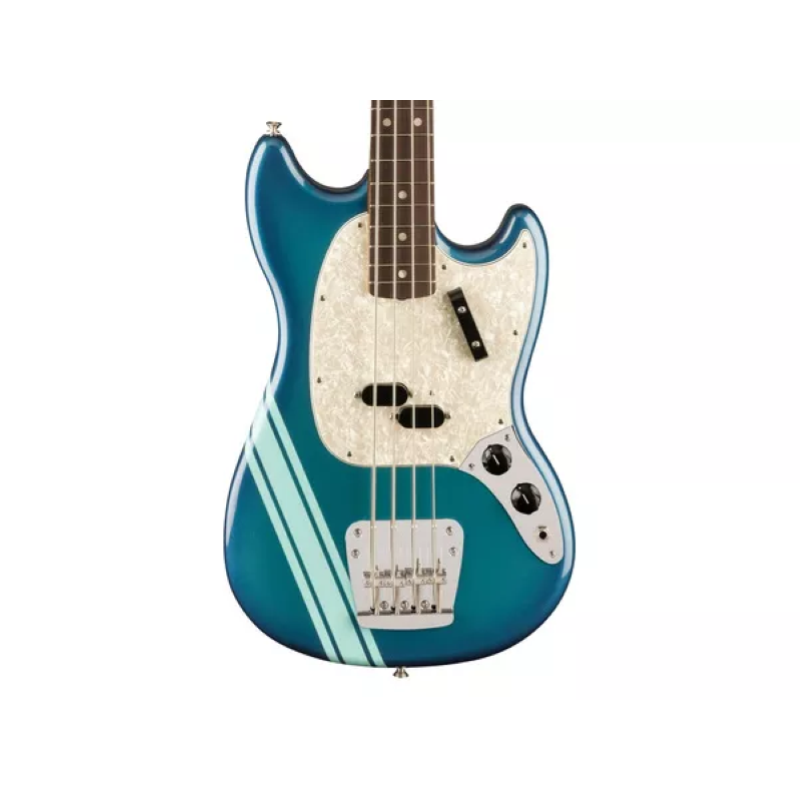 Fender Vintera® II 70s Mustang® Bass, Rosewood Fingerboard, Competition Burgundy 0149260320