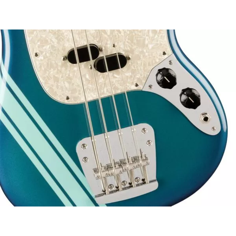 Fender Vintera® II 70s Mustang® Bass, Rosewood Fingerboard, Competition Burgundy 0149260320