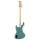 Fender Squier Affinity Series™ Active Jazz Bass®, Laurel Fingerboard,Mystic Sea Foam Green 0378700585
