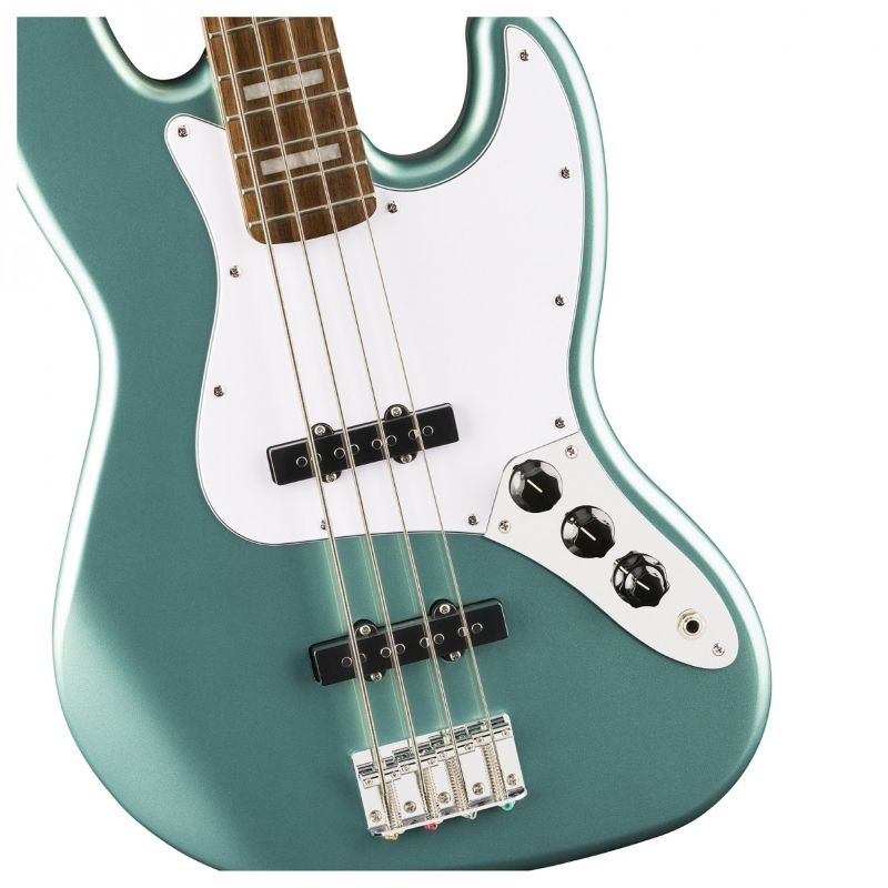 Fender Squier Affinity Series™ Active Jazz Bass®, Laurel Fingerboard,Mystic Sea Foam Green 0378700585