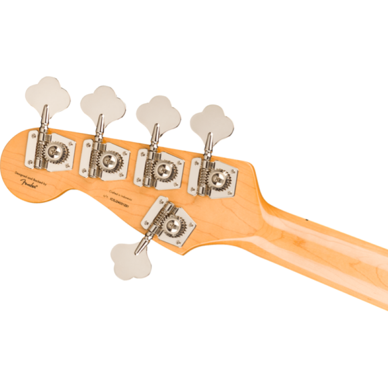 Squier Classic Vibe™ Active '70s Jazz Bass®, Maple Fingerboard, Parchment Pickguard, Ocean Turquoise