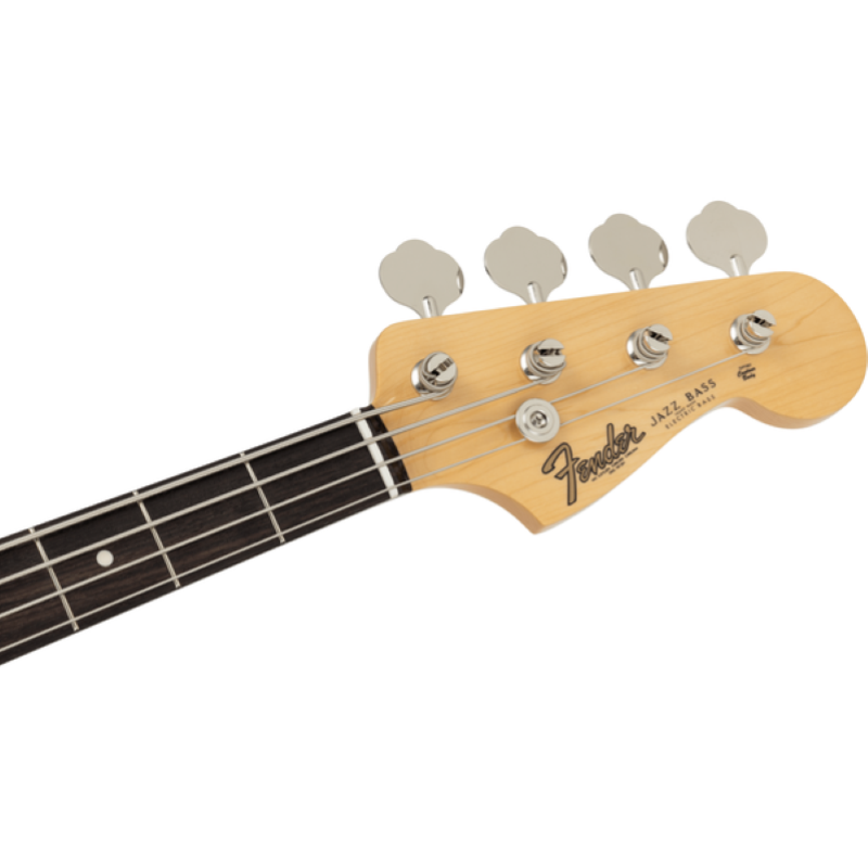 Fender Made in Japan Traditional 2025 Collection, 60s Jazz Bass®, Rosewood Fingerboard, Competition 3-Color Sunburst / Aged Natural