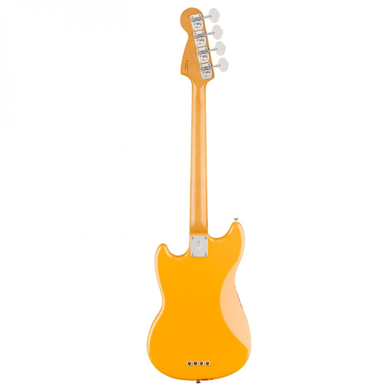 Fender Vintera® II 70s Mustang® Bass, Rosewood Fingerboard, Competition Orange 0149260339