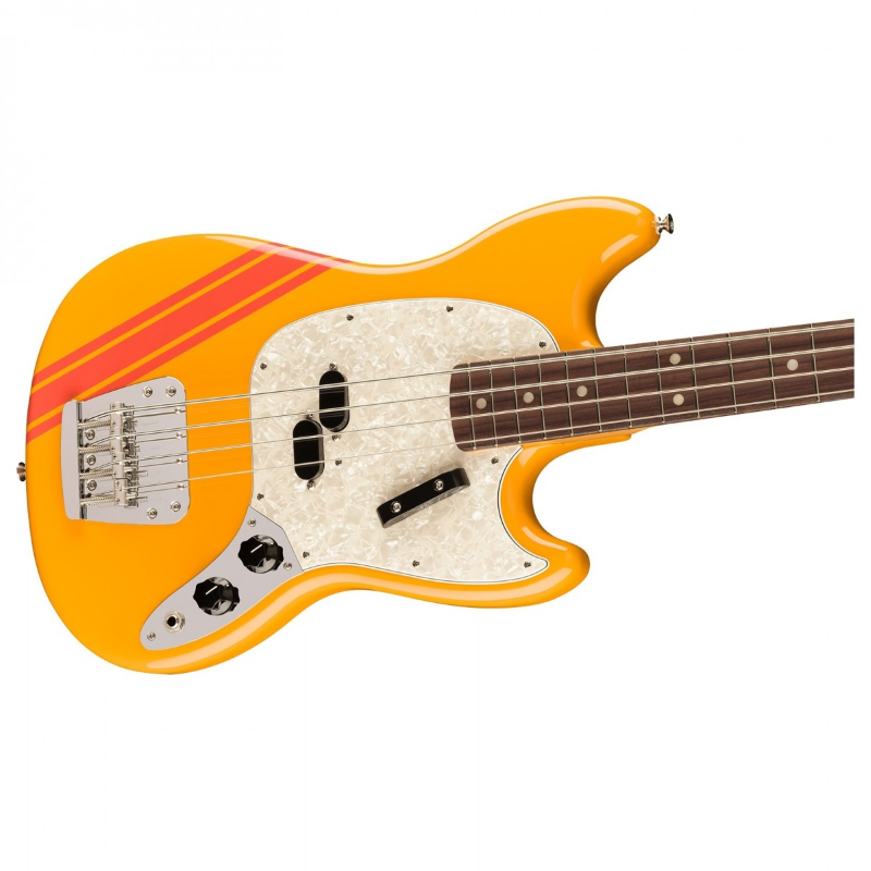 Fender Vintera® II 70s Mustang® Bass, Rosewood Fingerboard, Competition Orange 0149260339