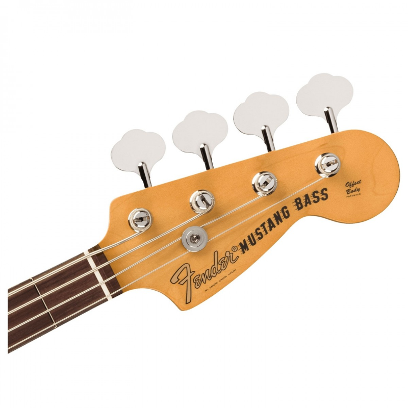 Fender Vintera® II 70s Mustang® Bass, Rosewood Fingerboard, Competition Orange 0149260339