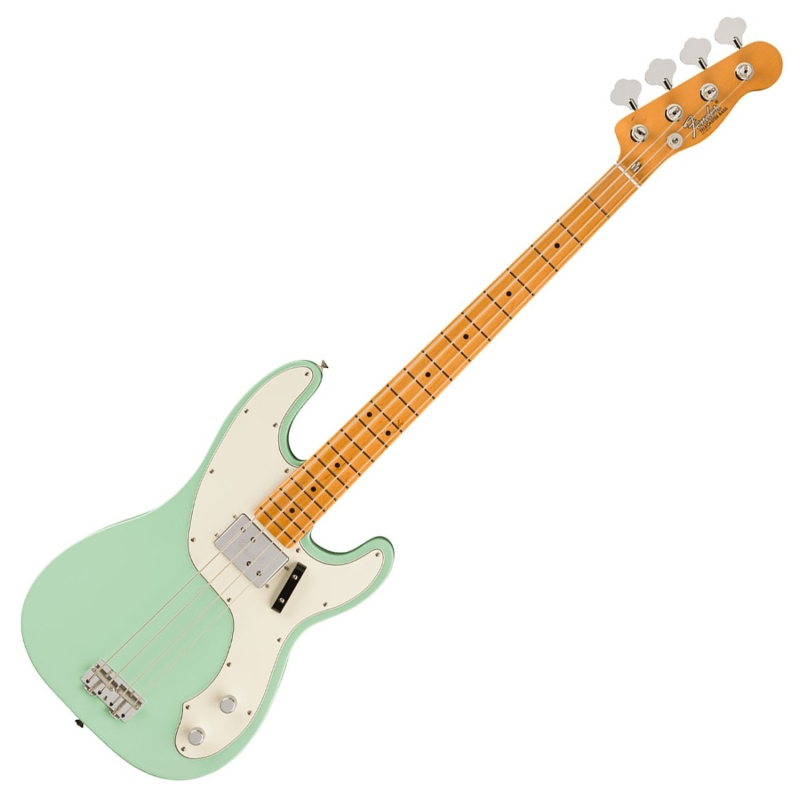 Fender Vintera® II 70s Telecaster® Bass, Maple Fingerboard, Surf Green 0149252357