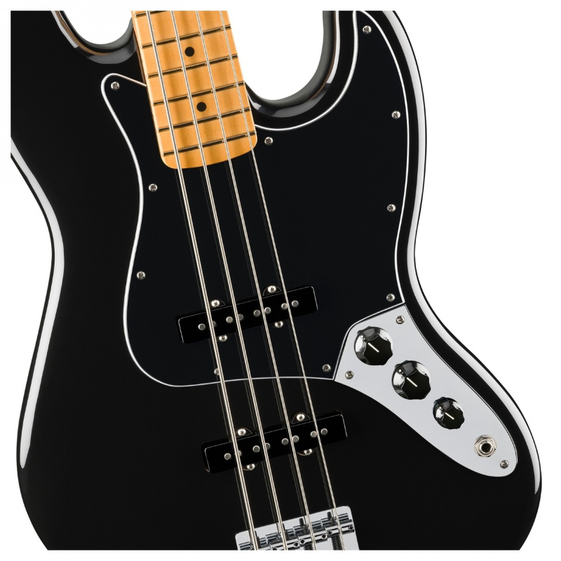 Fender Player II Jazz Bass®, Maple Fingerboard, Black 0140482506