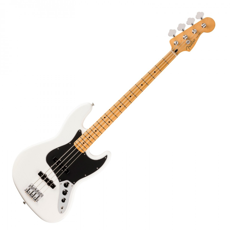 Fender Player II Jazz Bass®, Maple Fingerboard, Polar White 0140482515