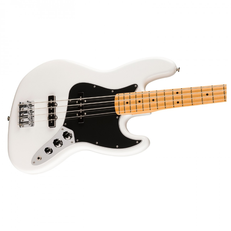 Fender Player II Jazz Bass®, Maple Fingerboard, Polar White 0140482515