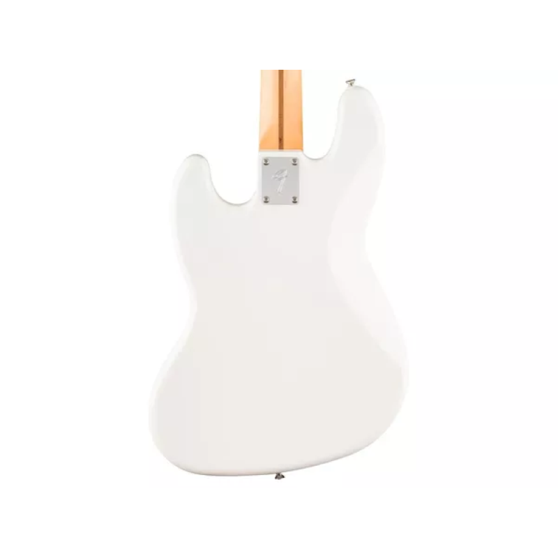 Fender Player II Jazz Bass®, Maple Fingerboard, Polar White 0140482515