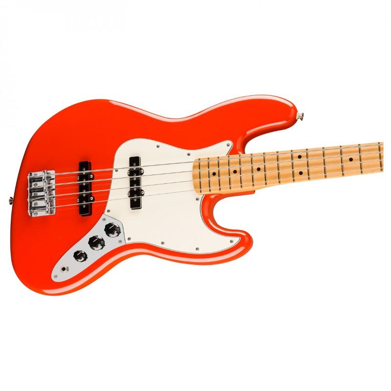 Fender Player II Jazz Bass®, Maple Fingerboard, Coral Red 0140482558