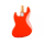 Fender Player II Jazz Bass®, Maple Fingerboard, Coral Red 0140482558
