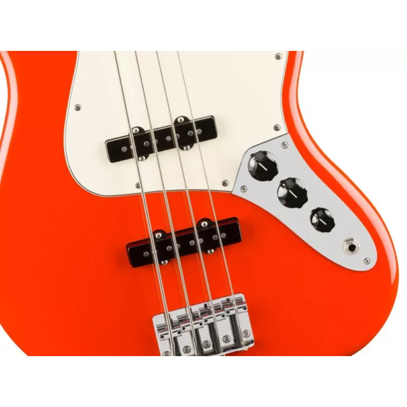 Fender Player II Jazz Bass®, Maple Fingerboard, Coral Red 0140482558