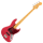 Fender American Professional Classic Jazz Bass®, Maple Fingerboard, Faded Dakota Red