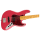 Fender American Professional Classic Jazz Bass®, Maple Fingerboard, Faded Dakota Red