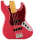 Fender American Professional Classic Jazz Bass®, Maple Fingerboard, Faded Dakota Red