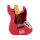 Fender American Professional Classic Jazz Bass®, Maple Fingerboard, Faded Dakota Red