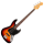 Fender American Professional Classic Jazz Bass®, Rosewood Fingerboard, 3-Color Sunburst