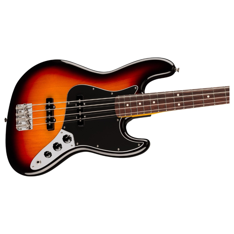 Fender American Professional Classic Jazz Bass®, Rosewood Fingerboard, 3-Color Sunburst