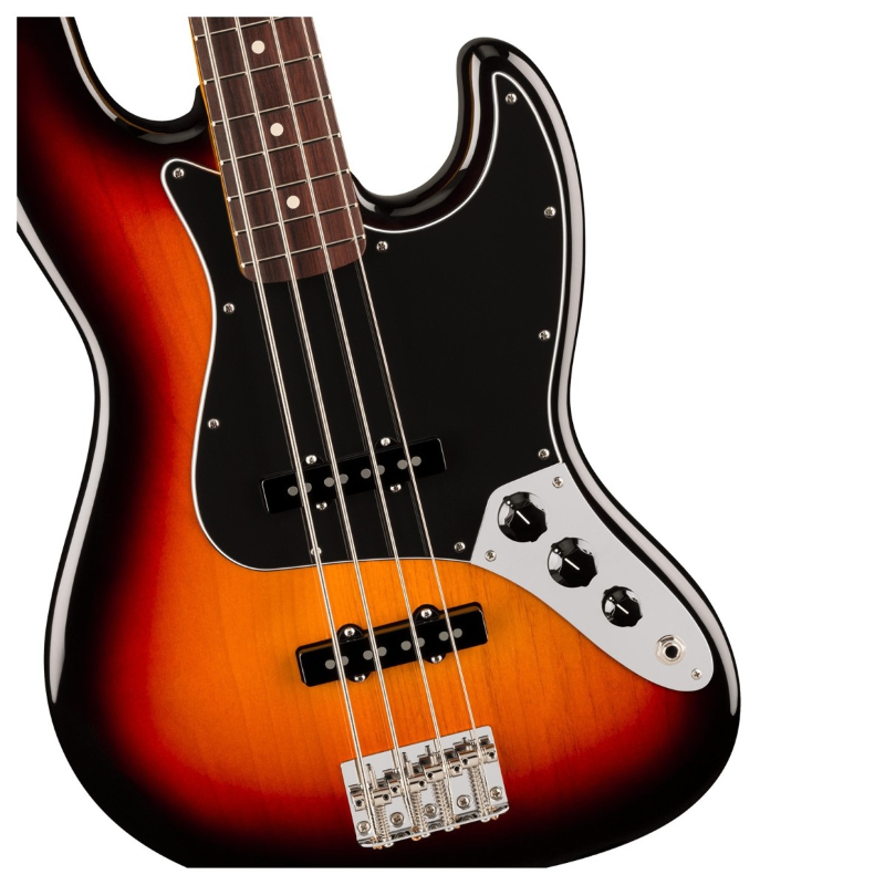 Fender American Professional Classic Jazz Bass®, Rosewood Fingerboard, 3-Color Sunburst