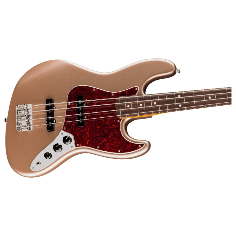 Fender American Professional Classic Jazz Bass®, Rosewood Fingerboard, Faded Firemist Gold