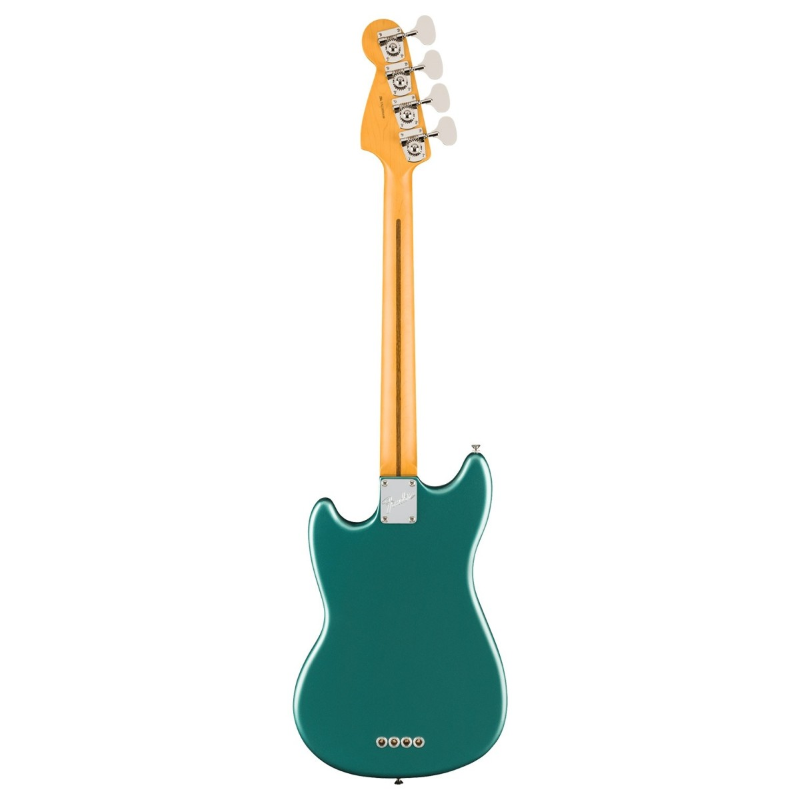 Fender American Professional Classic Mustang Bass®, Rosewood Fingerboard, Faded Sherwood Green Metallic