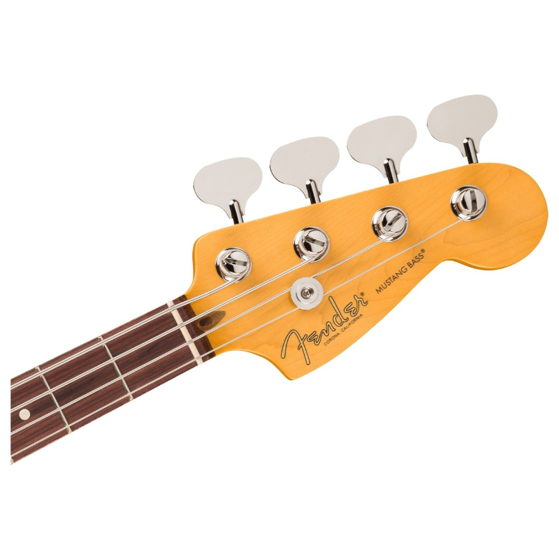 Fender American Professional Classic Mustang Bass®, Rosewood Fingerboard, Faded Sherwood Green Metallic