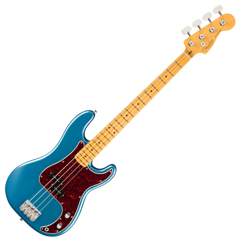 Fender American Professional Classic Precision Bass®, Maple Fingerboard, Faded Lake Placid Blue