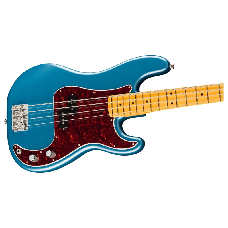 Fender American Professional Classic Precision Bass®, Maple Fingerboard, Faded Lake Placid Blue
