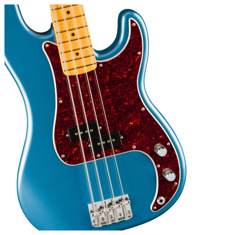 Fender American Professional Classic Precision Bass®, Maple Fingerboard, Faded Lake Placid Blue