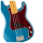 Fender American Professional Classic Precision Bass®, Maple Fingerboard, Faded Lake Placid Blue