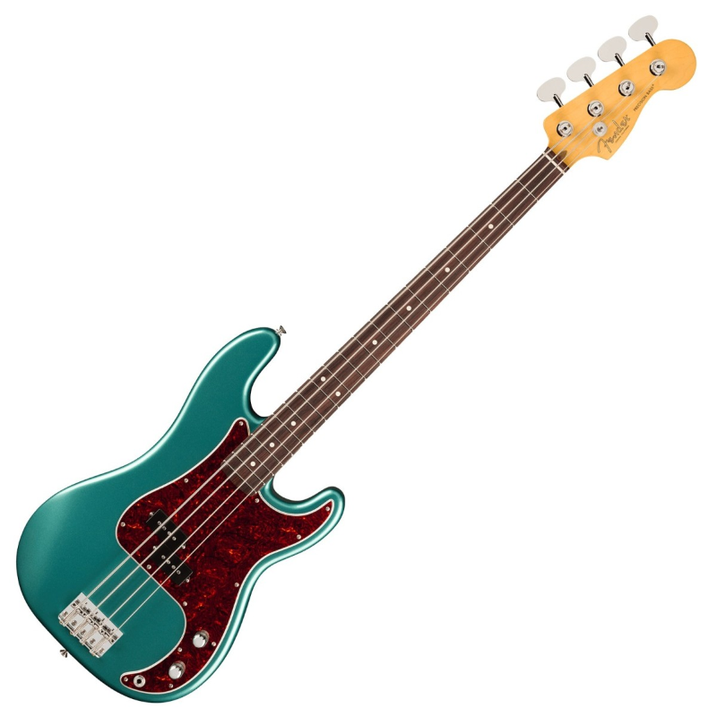 Fender American Professional Classic Precision Bass®, Rosewood Fingerboard, Faded Sherwood Green Metallic