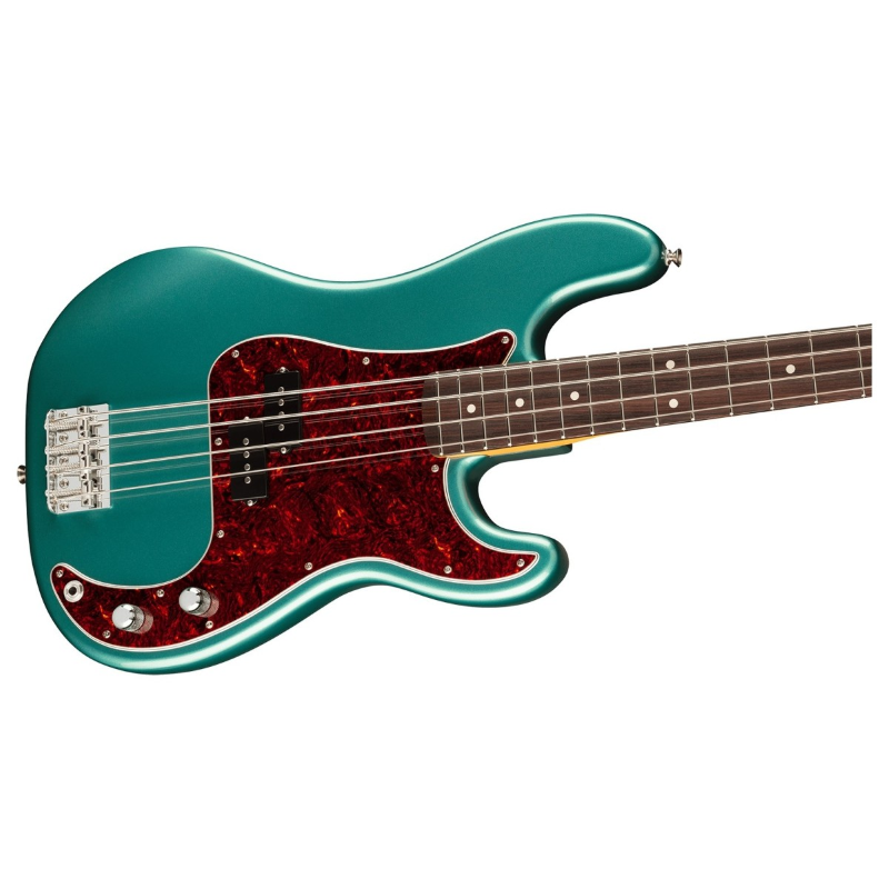 Fender American Professional Classic Precision Bass®, Rosewood Fingerboard, Faded Sherwood Green Metallic