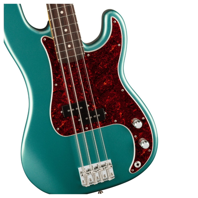 Fender American Professional Classic Precision Bass®, Rosewood Fingerboard, Faded Sherwood Green Metallic